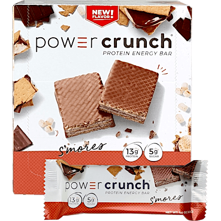 Power Crunch Protein Energy Bar - S'mores